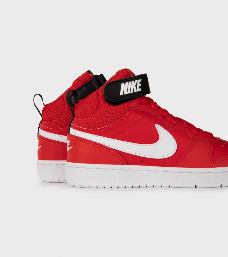 Кеды для мальчиков Nike Court Borough Mid 2 (Gs)