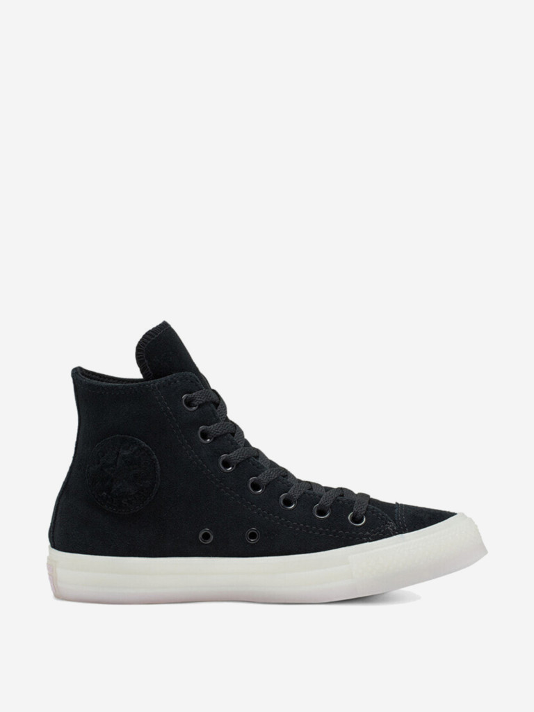 Кеды мужские Converse Chuck Taylor All Star Suede Black White