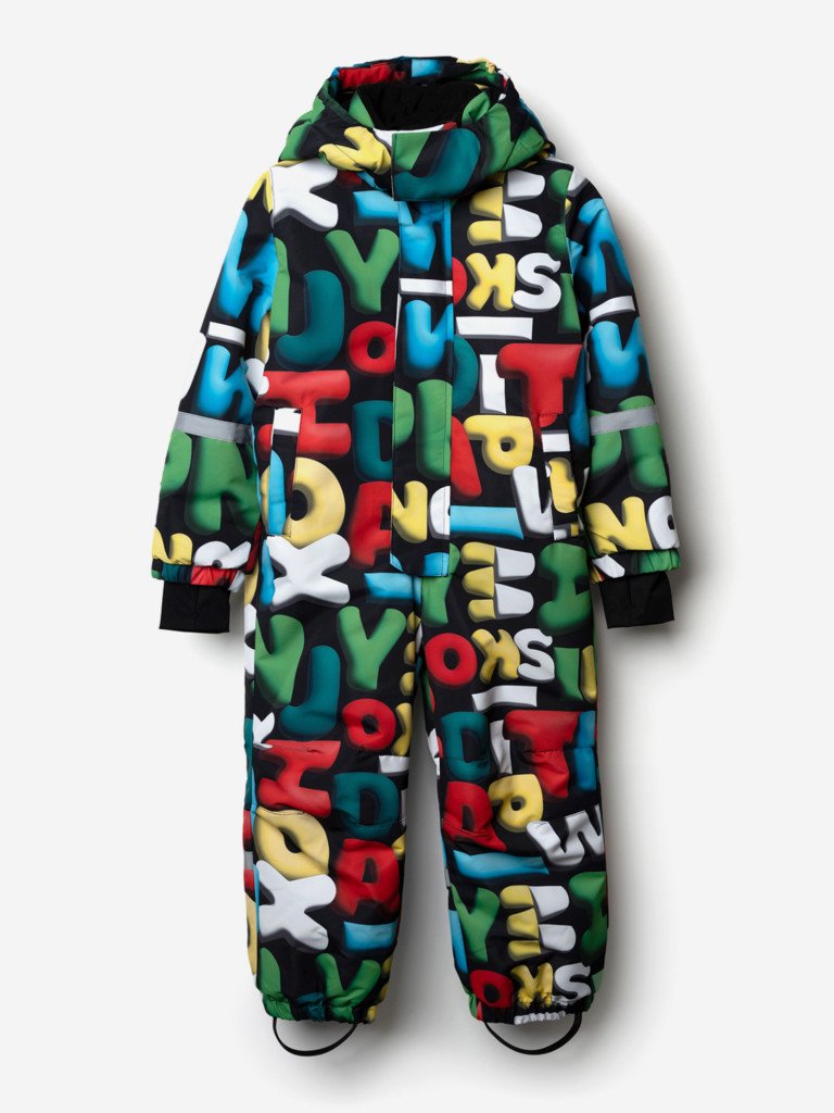 Комбинезон зимний для мальчиков PlayToday