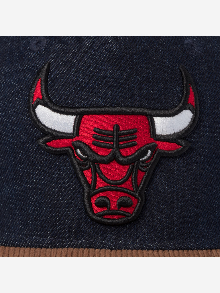 Бейсболка MITCHELL NESS HP9529-CBUDKNY Chicago Bulls NBA
