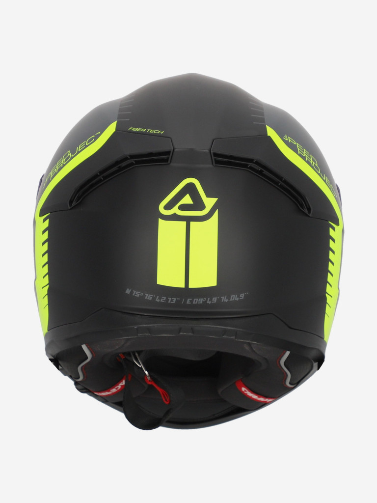 Мотошлем интеграл Acerbis KRAPON 22-06 Grey/Yellow