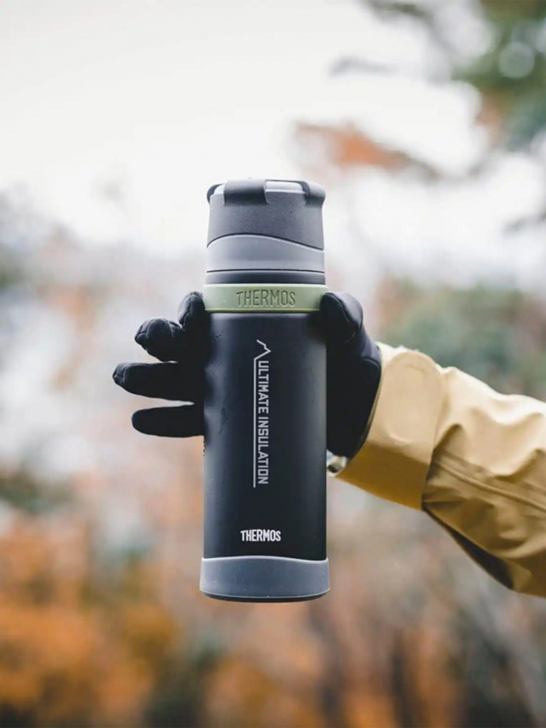 Термос для чая лёгкий 500 мл THERMOS FFX-501 чёрный