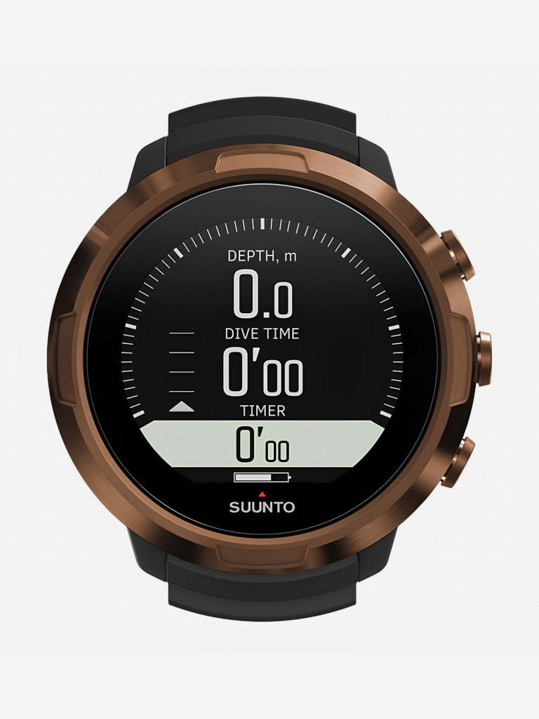 Компьютер для дайвинга SUUNTO D5 COPPER/сталь, "медный"/черный ремешок (SS050569000)