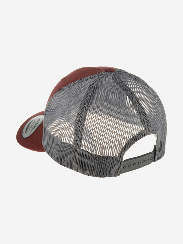 Бейсболка с сеточкой FLEXFIT 6606T (малиновый)