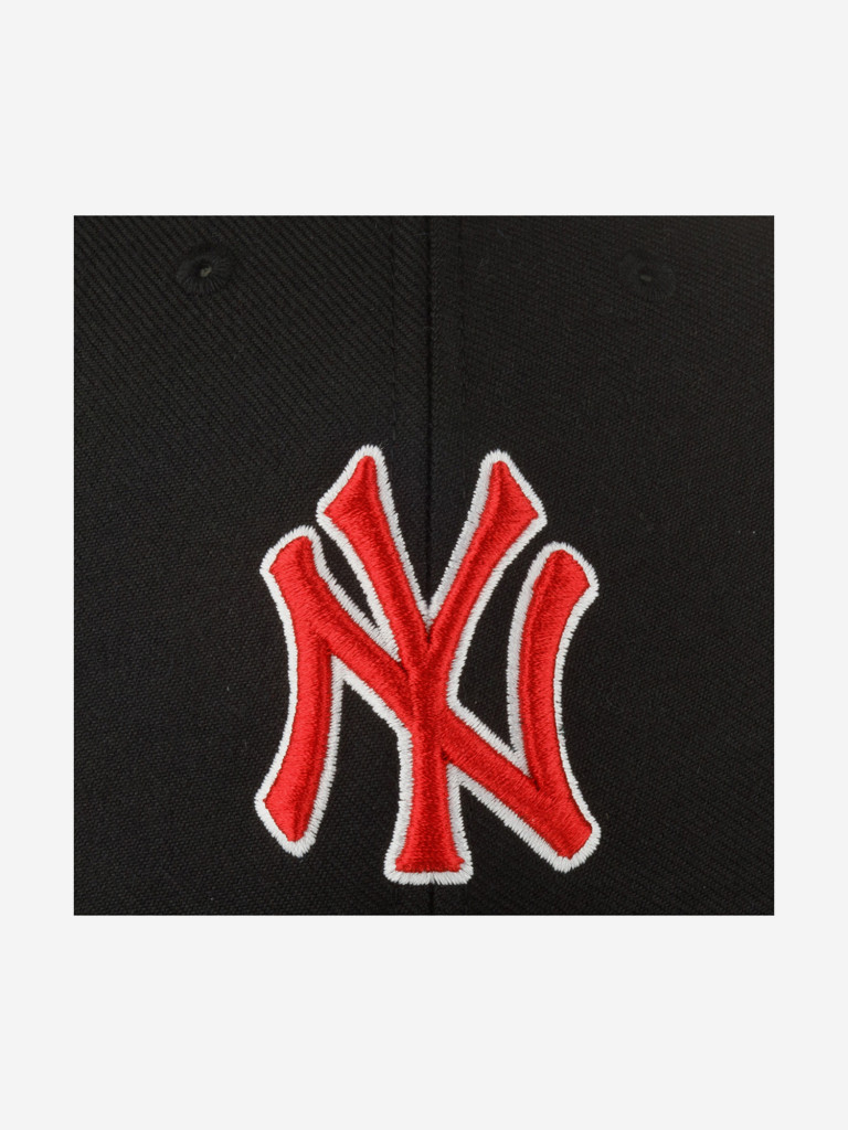 Бейсболка 47 BRAND BCWS-SUMVP17WBP-BK New York Yankees MLB (черный)