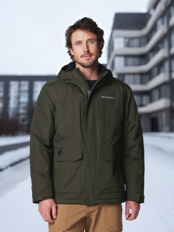 Куртка утепленная мужская Columbia Landroamer Sherpa Lined Jacket