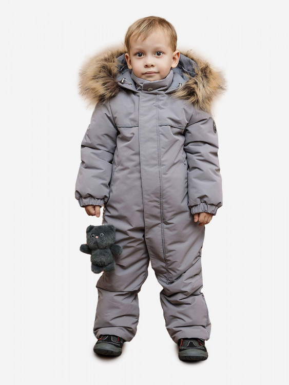 Комбинезон детский batik Джери серый рейма