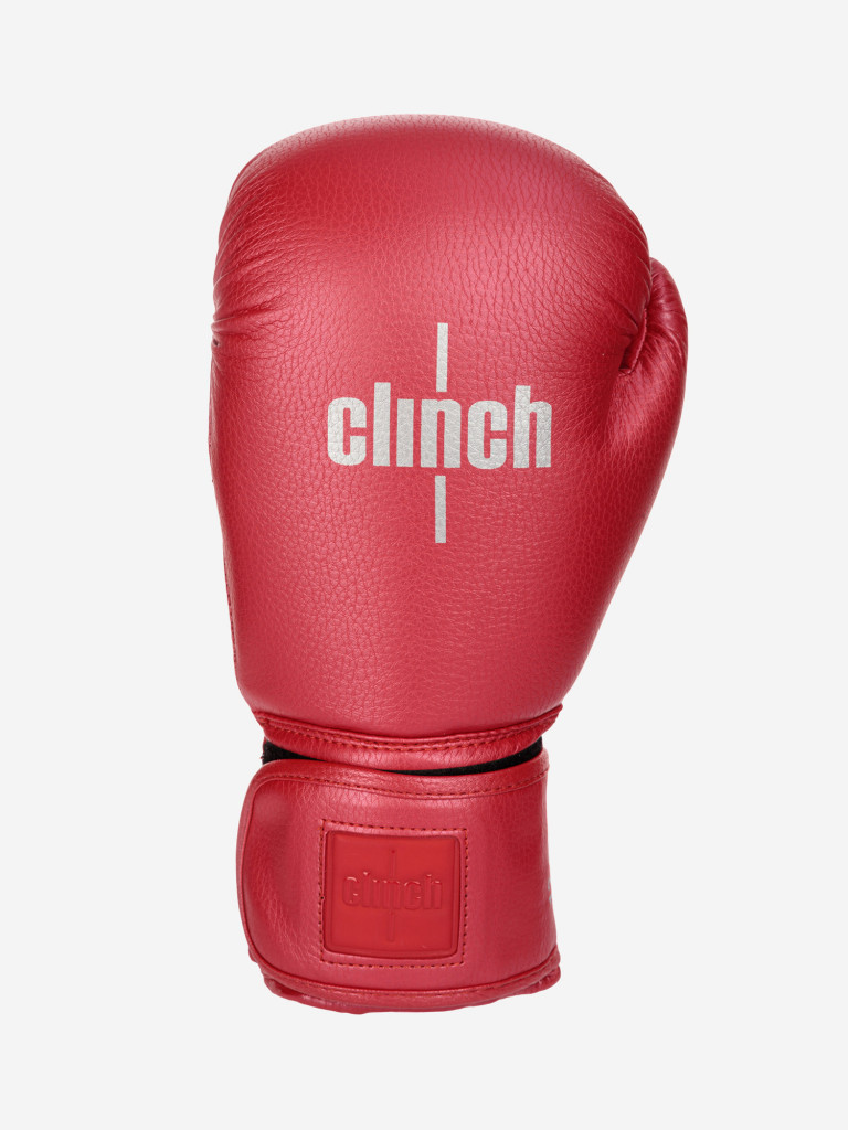 Перчатки боксерские Clinch Fight 2.0 красный металлик