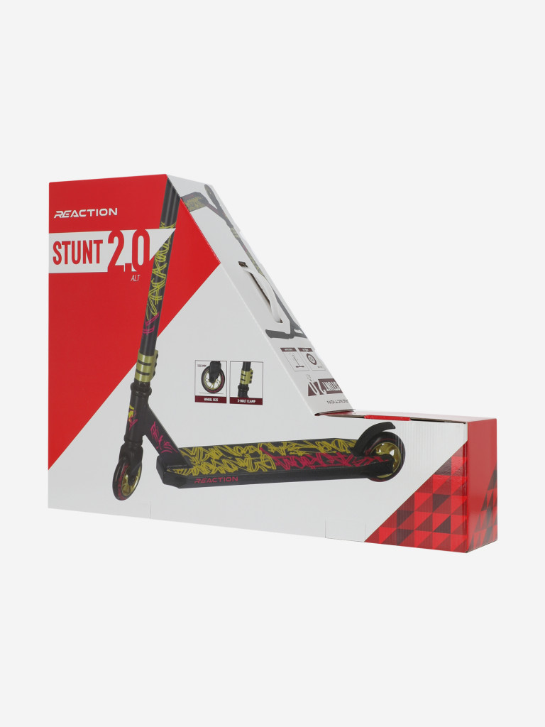 Самокат Reaction Stunt 2.0 alt, 100 мм