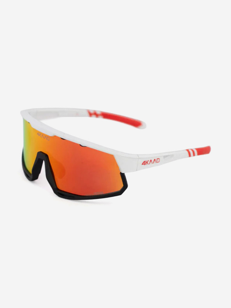 Очки спортивные 4KAAD MIRADOR ZEISS WHITE/RED солнцезащитные