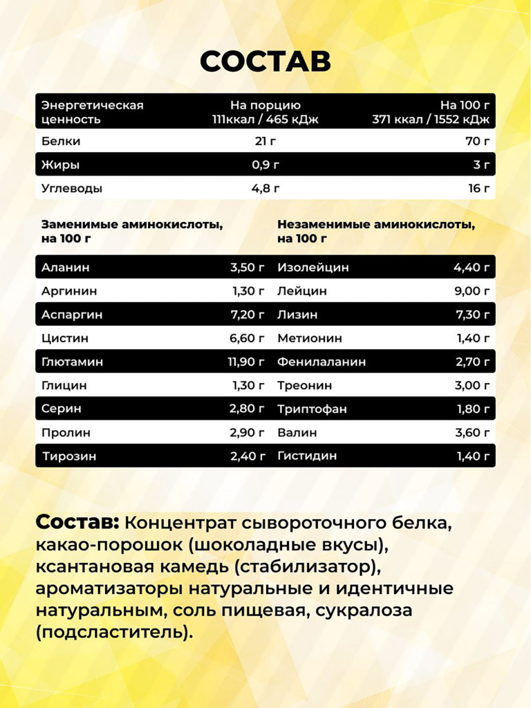 Сывороточный протеин Steelpower Fast Whey, пакет 450 г, Банан