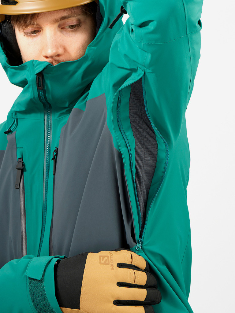 Куртка горнолыжная мужская Salomon Highland