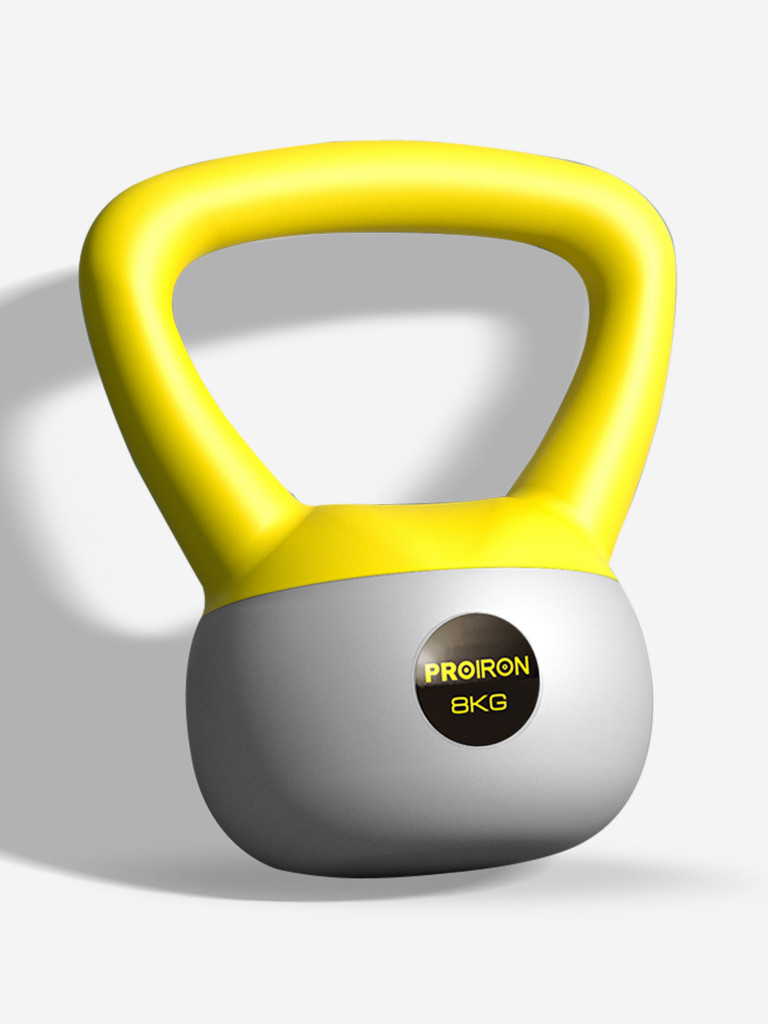Гиря PROIRON мягкая 8кг