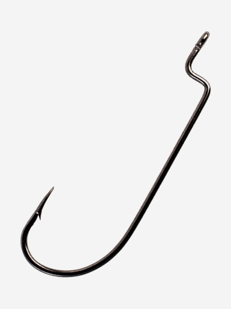 Офсетные крючки для рыбалки Stinger PowerGrip STH-11BN # 01 (1 упаковка по 7 штук)