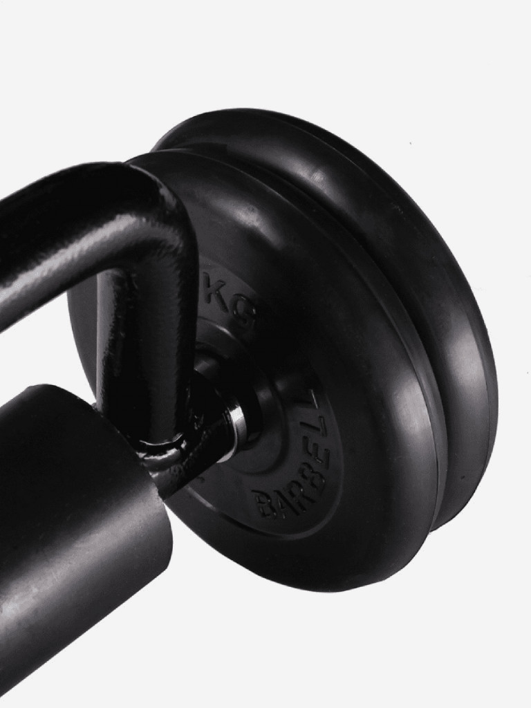 Гиря разборная BARBELL ATLET 14 кг Арт.2 Черная