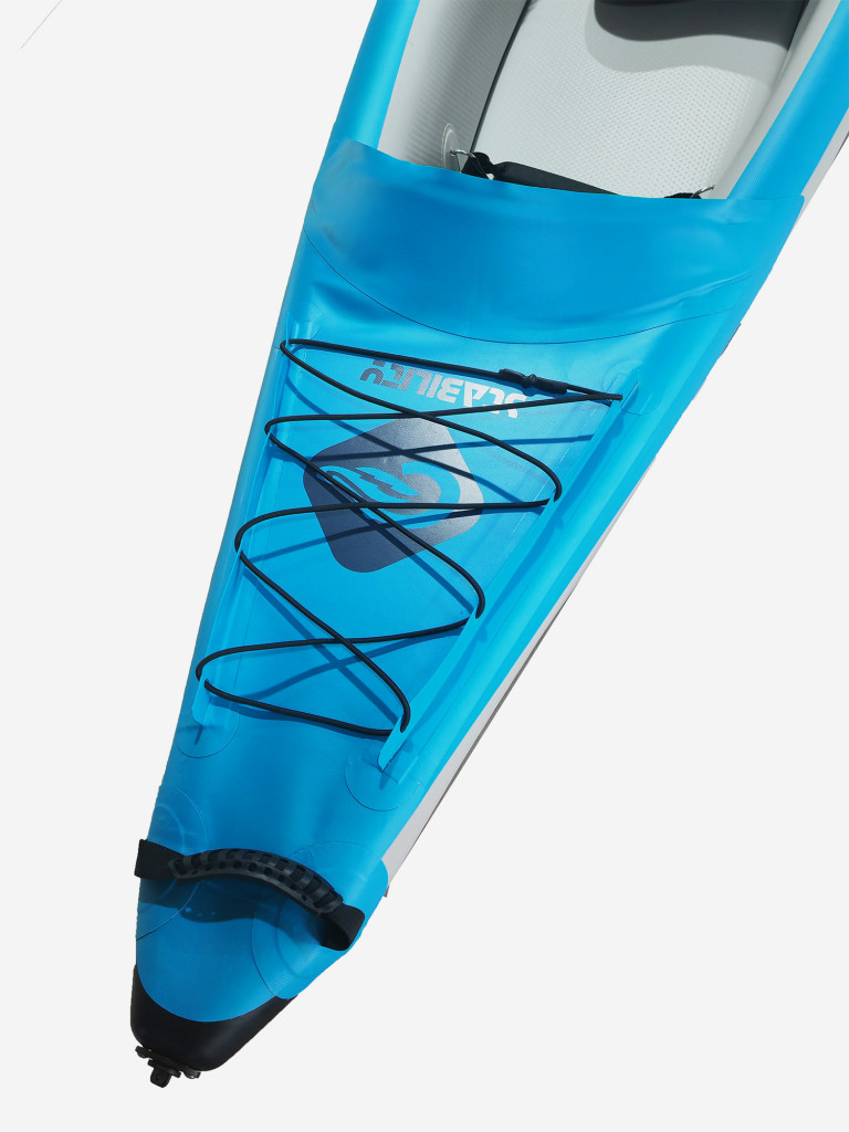 Надувной каяк Mousa Adventure Stability 473х76х37 см, 2-местный, Drop-Stitch дно, до 400 кг