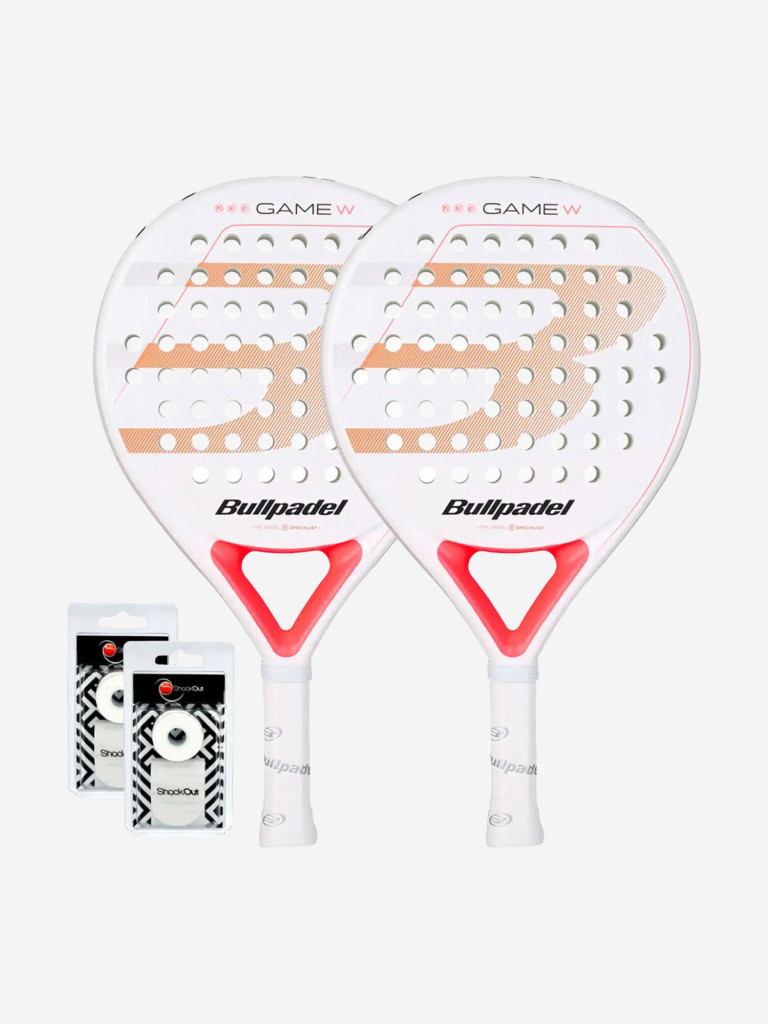Ракетка для падела BULLPADEL PACK DUO GAME WOMAN