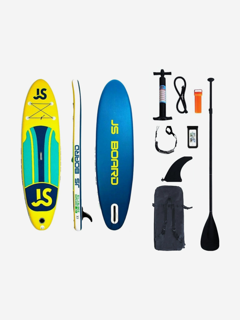 Сапборд JS Board Yellow 335 см