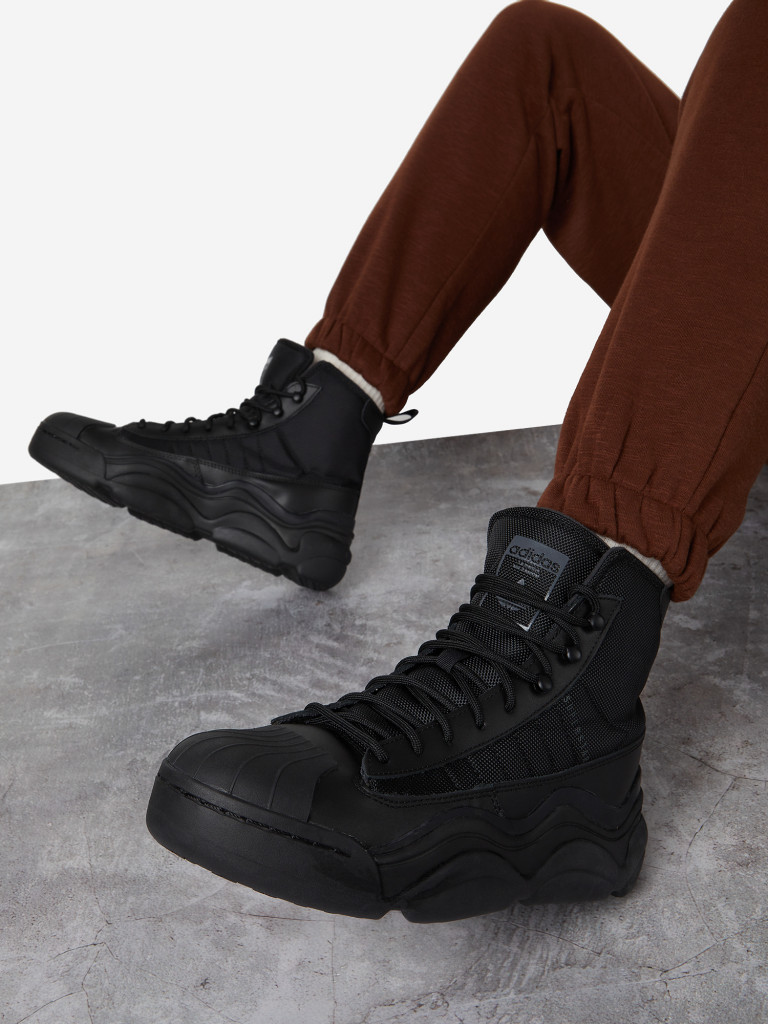 Кеды женские adidas Superstar Millencon Boot W