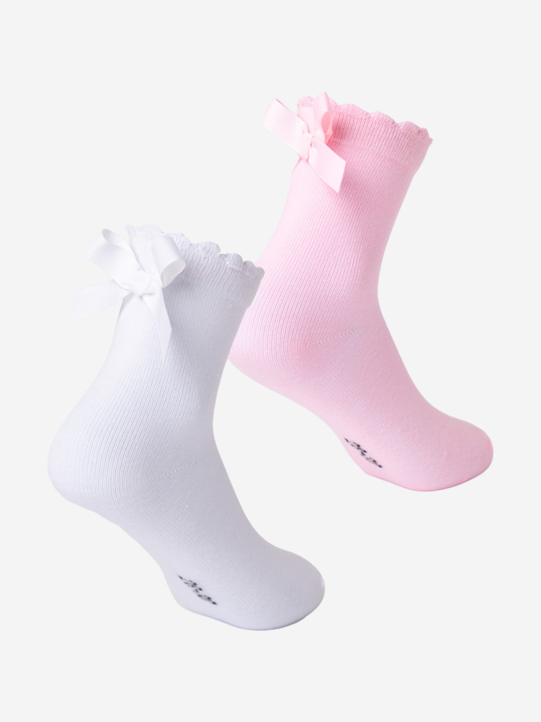 Носки для девочек, 2 пары PlayToday