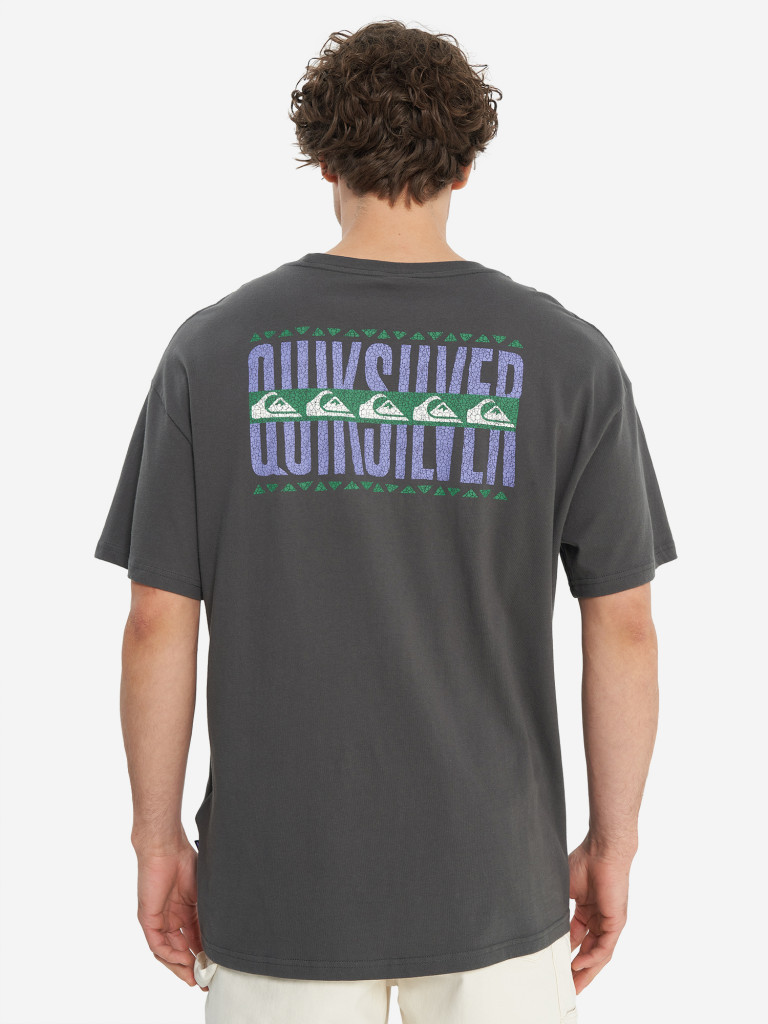 Футболка мужская оверсайз Quiksilver World Force