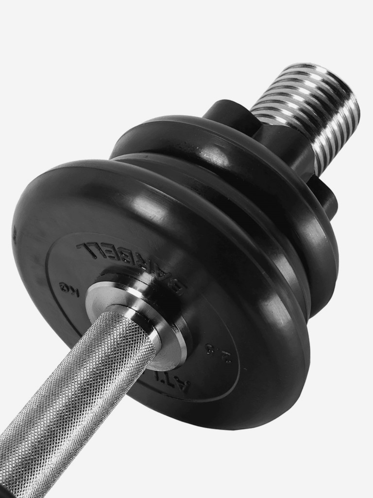 Гантели разборные BARBELL ATLET 1 по 16.5 кг (D 51 mm) Черный