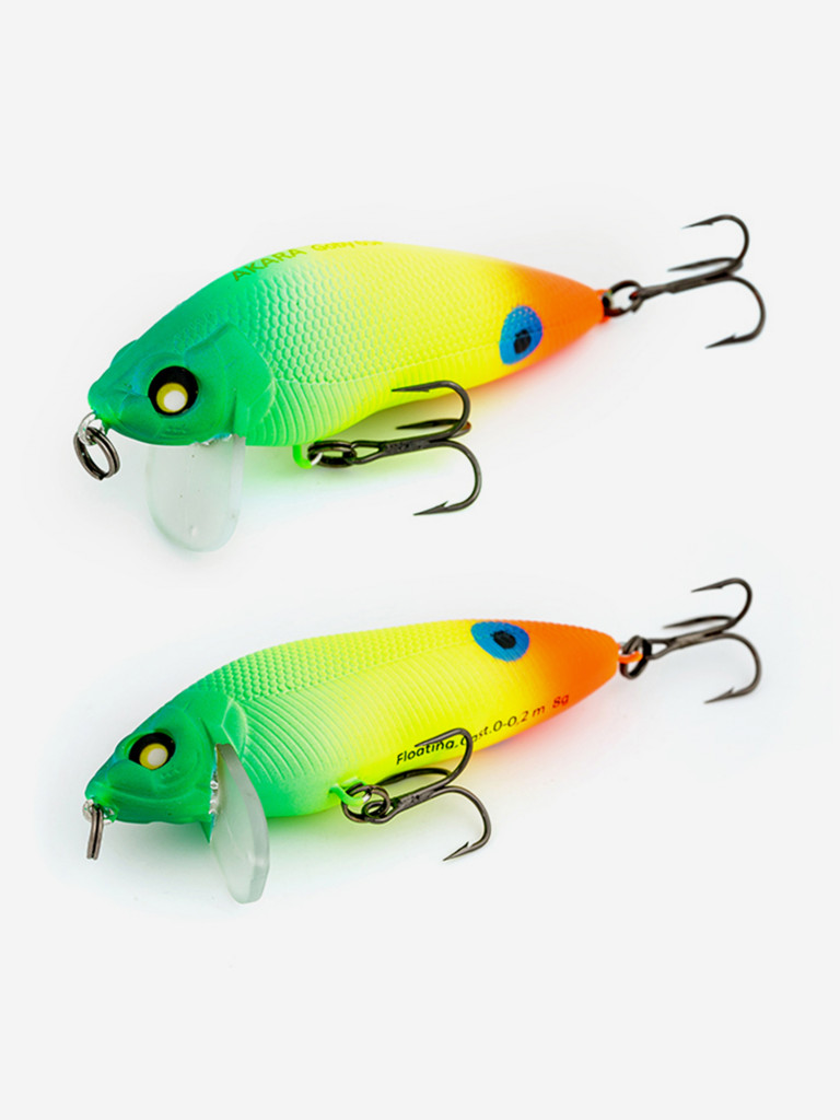 Воблер Akara Goby 65F 8 гр. (2/7 oz 2,6 in) A113