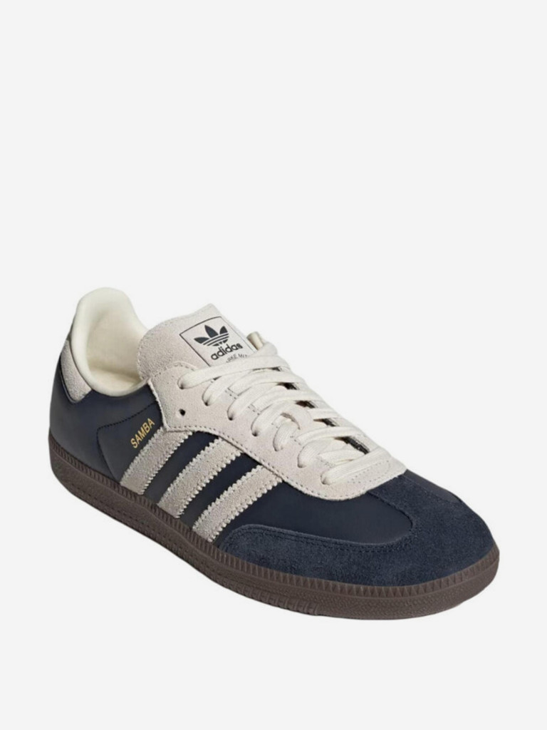 Кеды Adidas Samba Og Aurora Ink Cream White