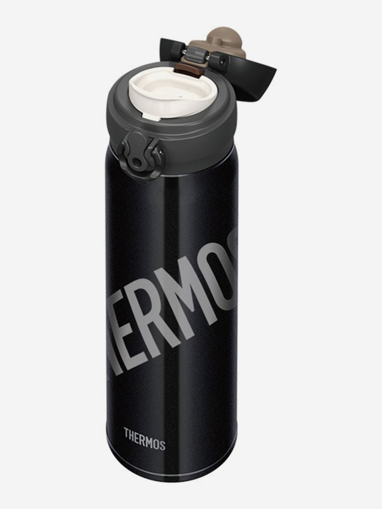 Термокружка для кофе 500 мл THERMOS JNL-500 чёрная с логотипом