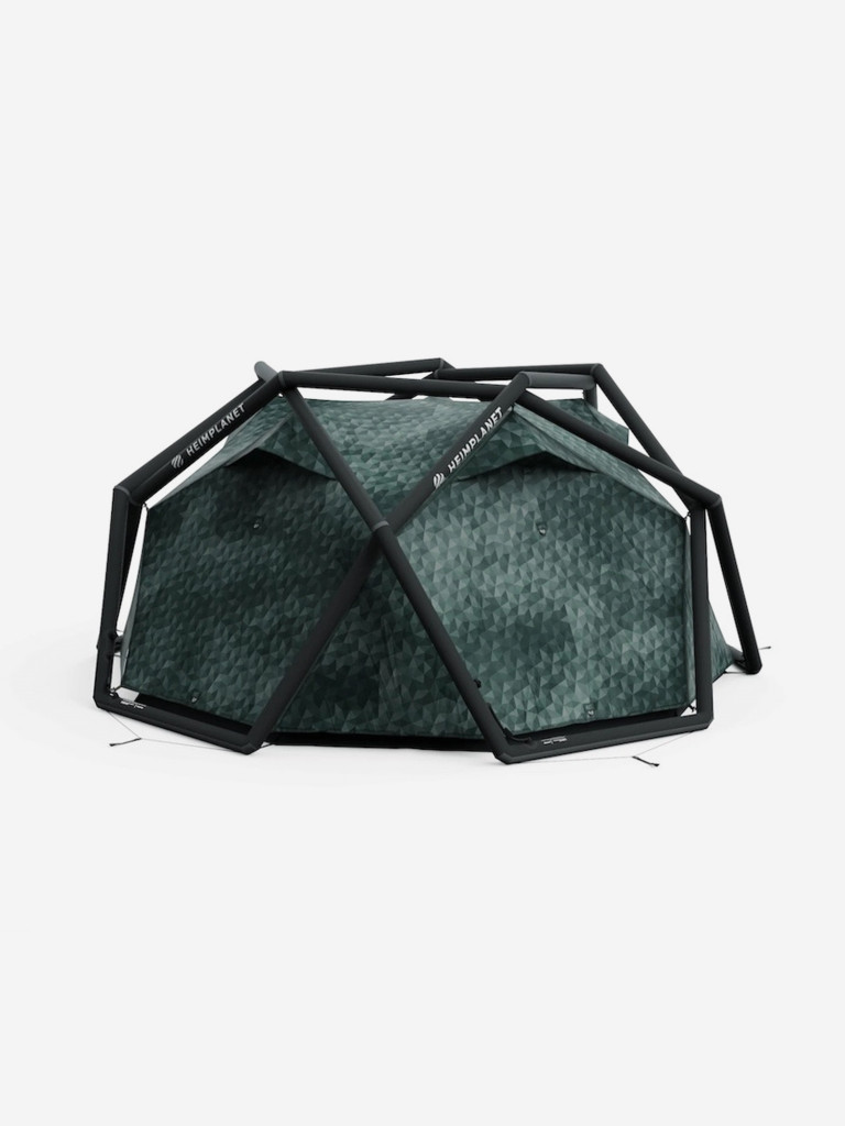 Палатка надувная для кемпинга HEIMPLANET THE CAVE V2, cairo camo