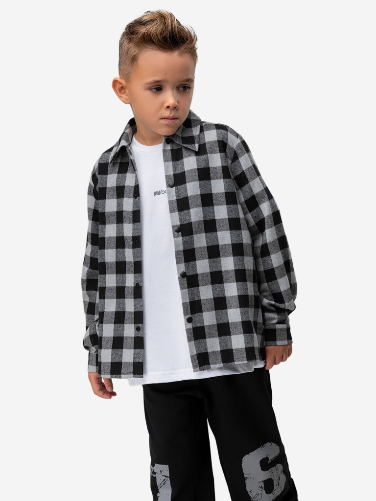 Рубашка для мальчиков bodo