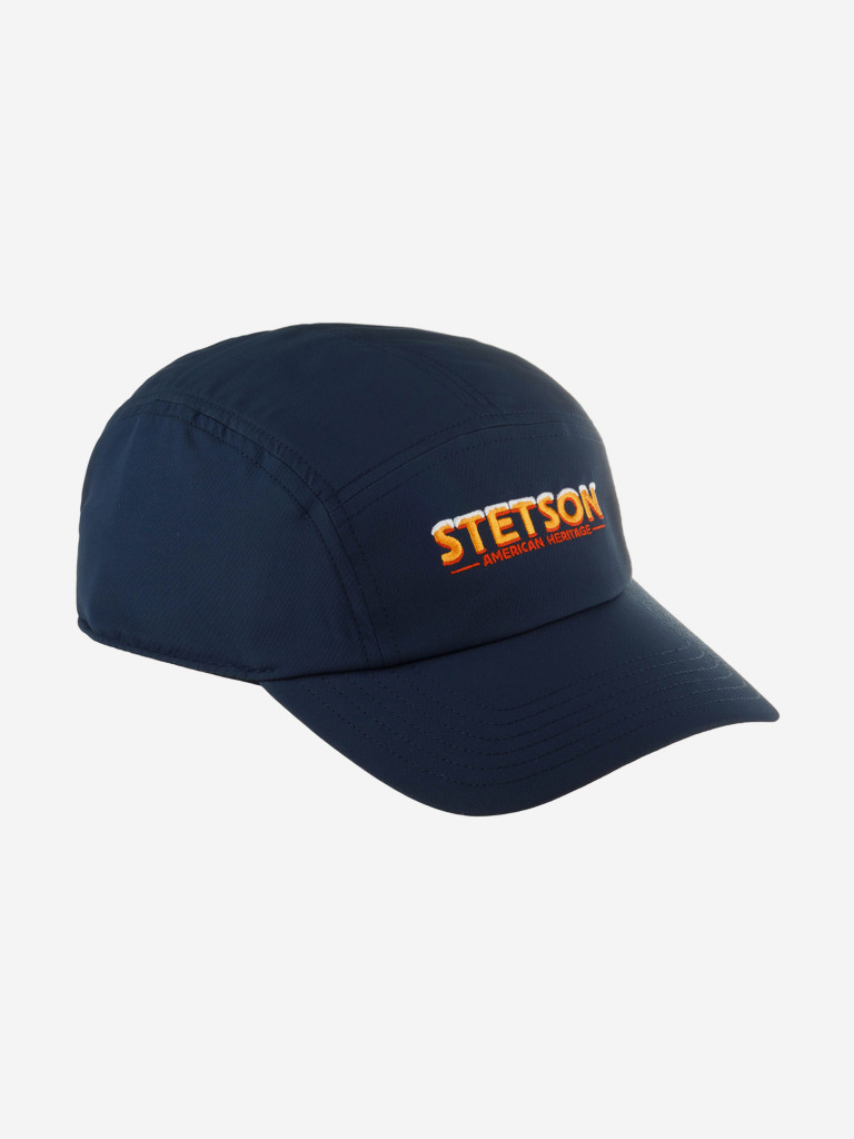 Бейсболка пятипанелька STETSON 7795113 5-PANEL SNOWY STETSON (синий)