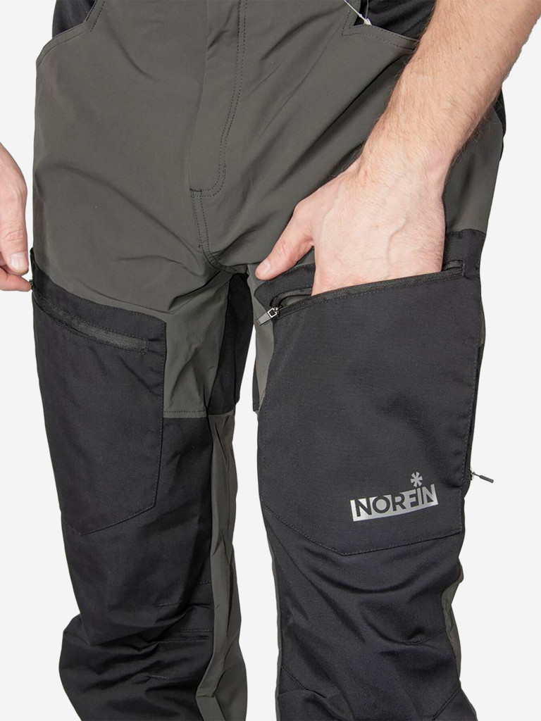 Брюки Norfin ADVENTURE FLEXI для рыбалки и охоты