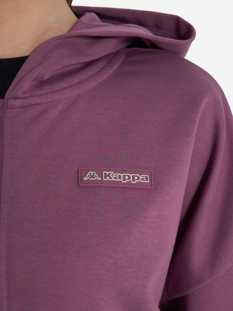 Толстовка женская оверсайз Kappa