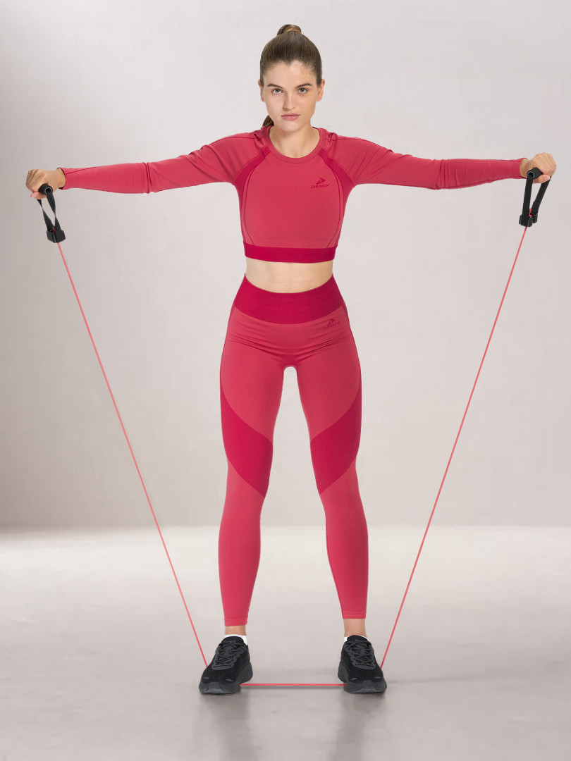 

Трос силовой Demix, 2-4 кг, Оранжевый