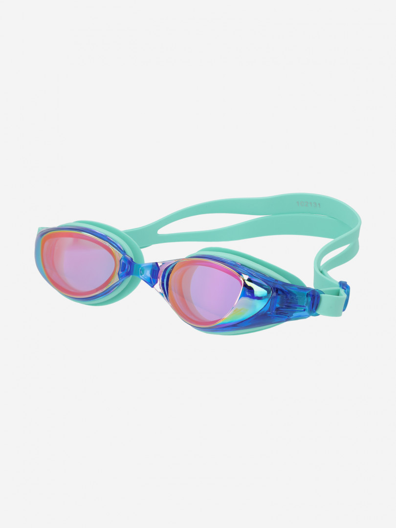 Очки для плавания Joss Lumos Mirror, Голубой