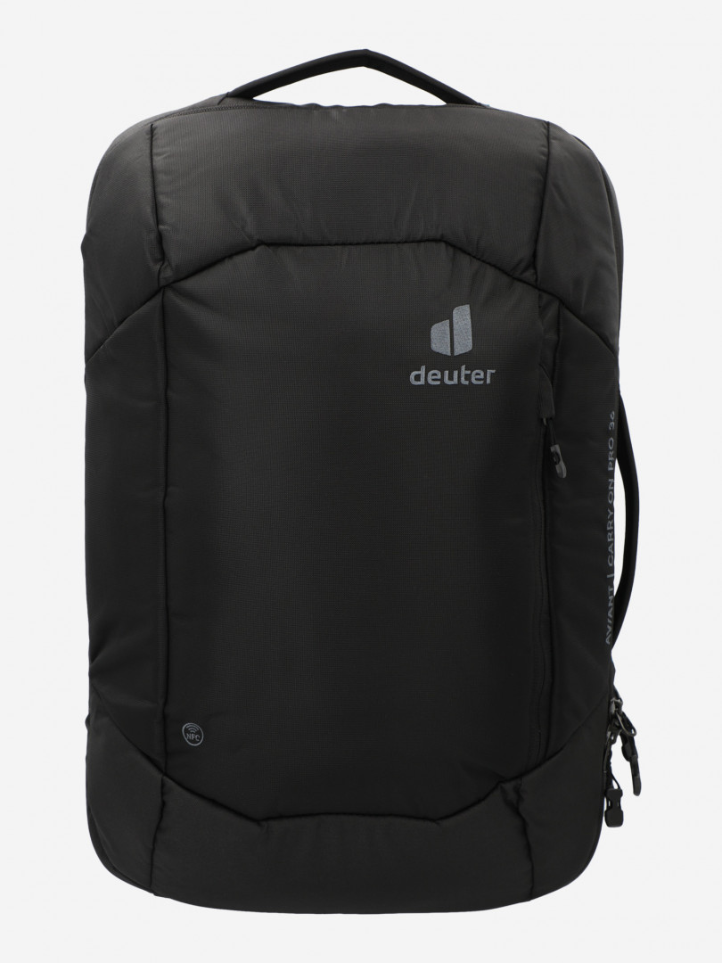 фото Рюкзак deuter aviant carry on pro 36, черный