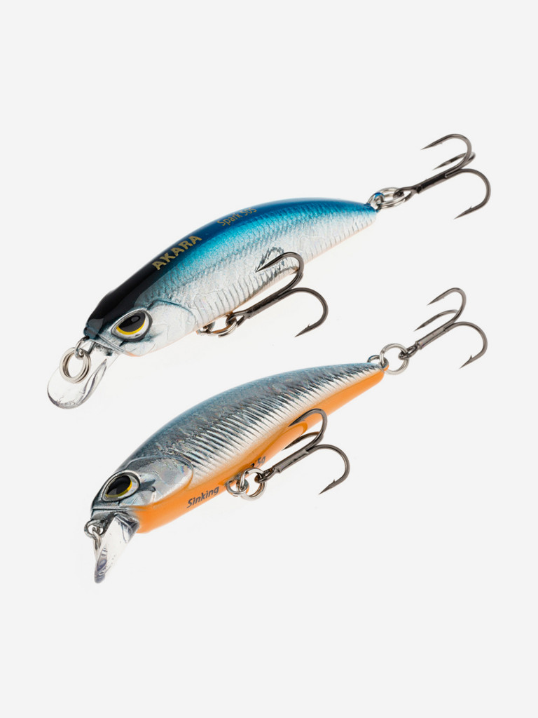 Воблер Akara Spark 50S 3,5 гр. (1/8 oz 2,0 in) A82