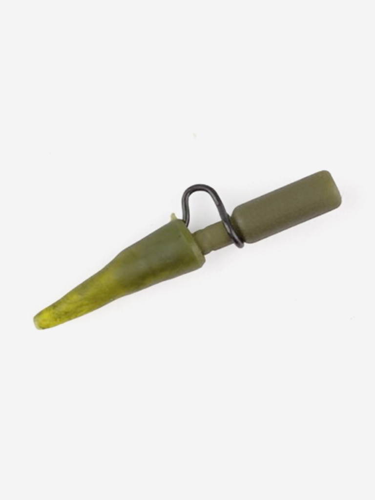 Клипса безопасная усиленная с конусом CARP PRO Lead Clip + Tail Rubber 5шт