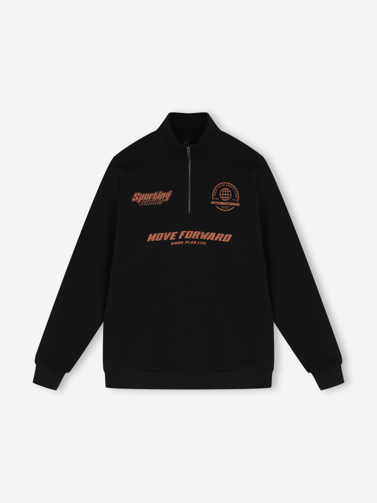 Толстовка мужская оверсайз Demix