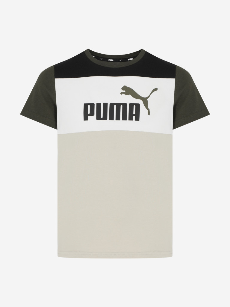 Футболка для мальчиков PUMA ESS+ Block