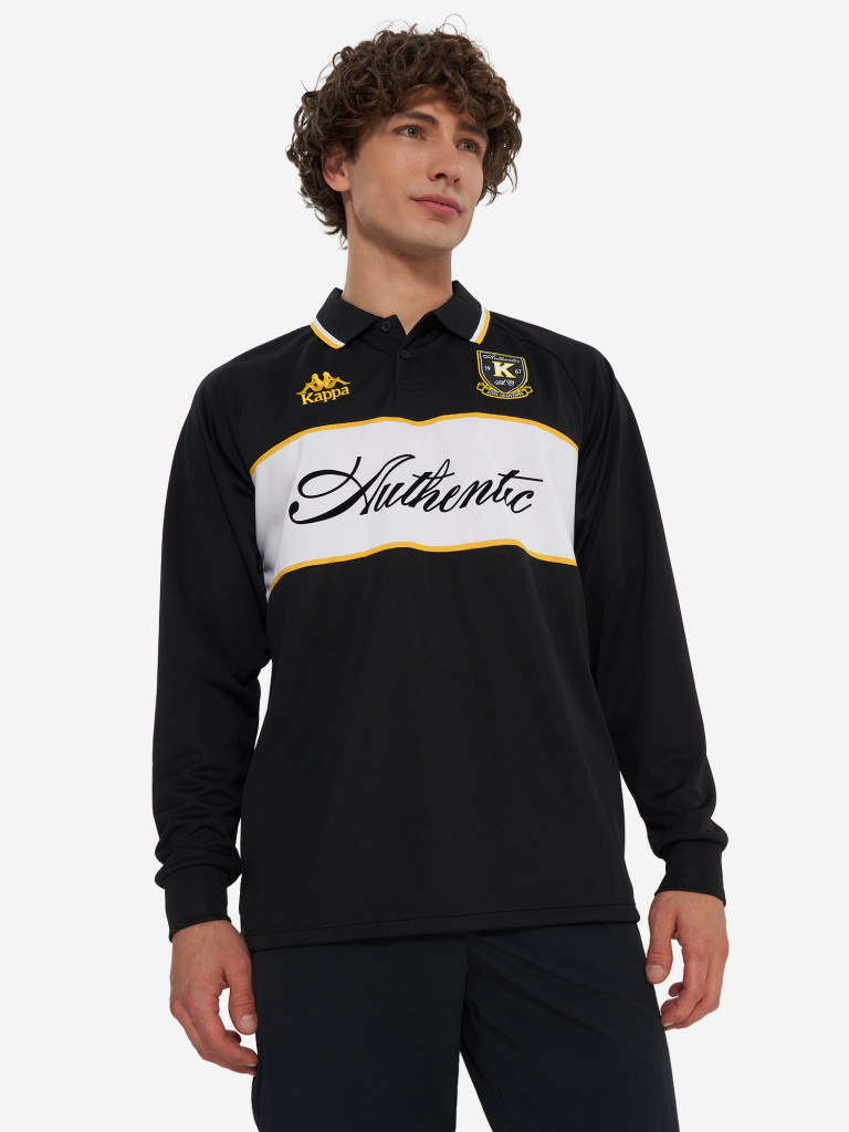 Поло с длинным рукавом мужское Kappa