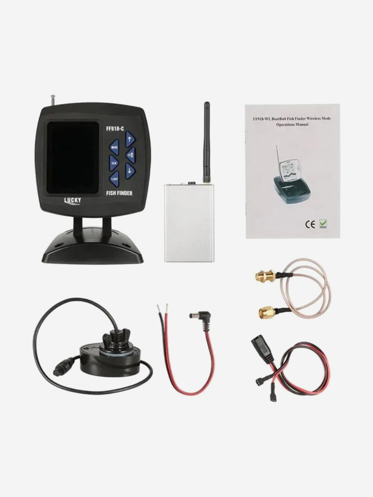 Эхолот Lucky FF918-CWLS