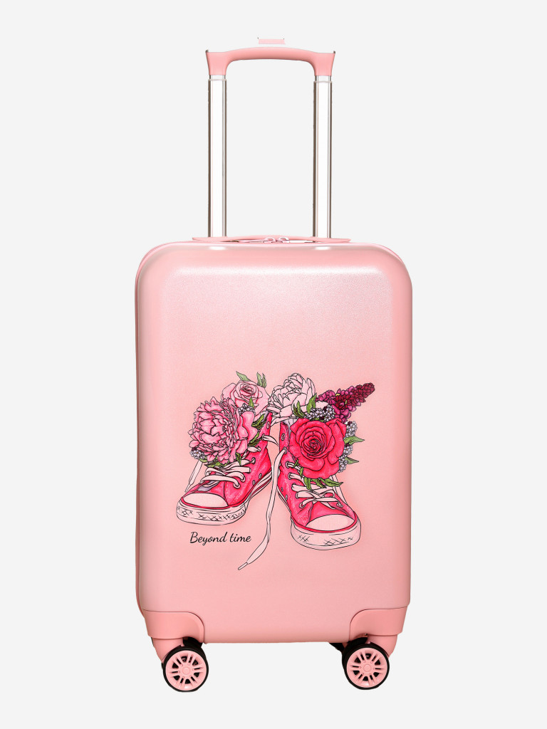 Чемодан детский BEYOND TIME G206 Кеды розовые розовый