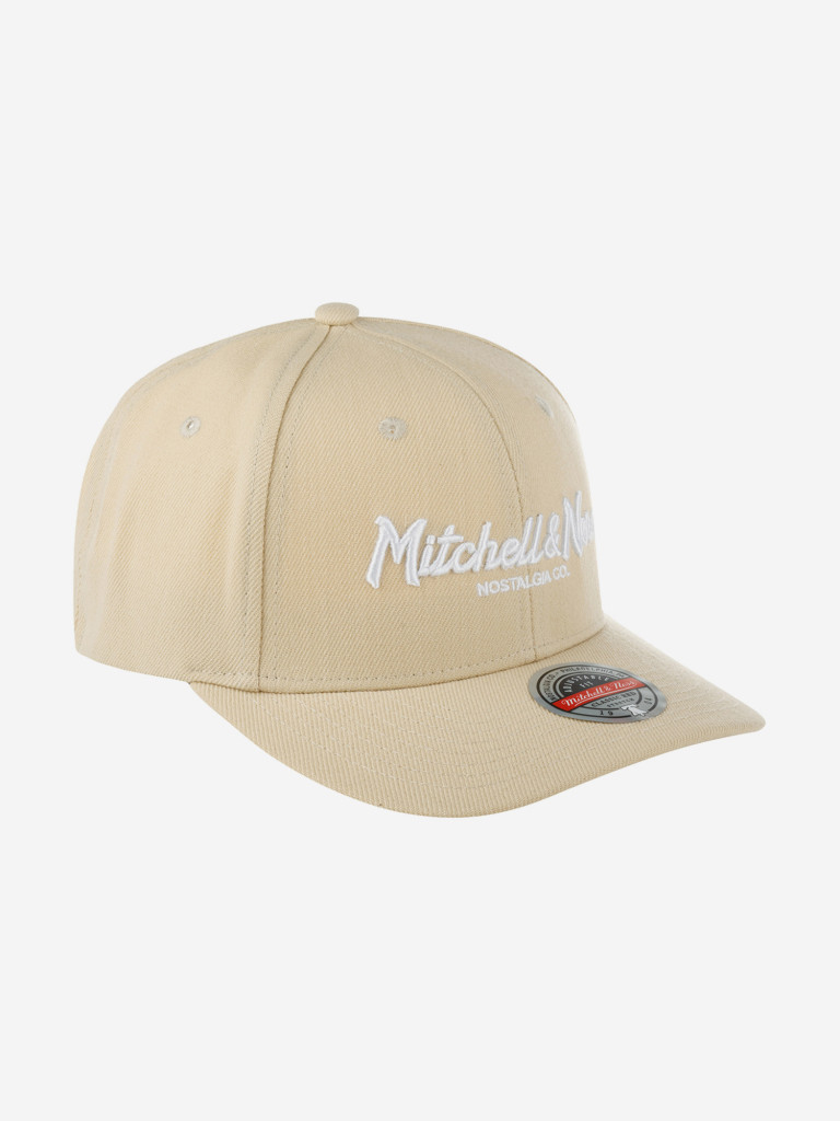 Бейсболка MITCHELL NESS HHSSINTL103-MNNYYPPPWHEA Mitchell & Ness (бежевый)