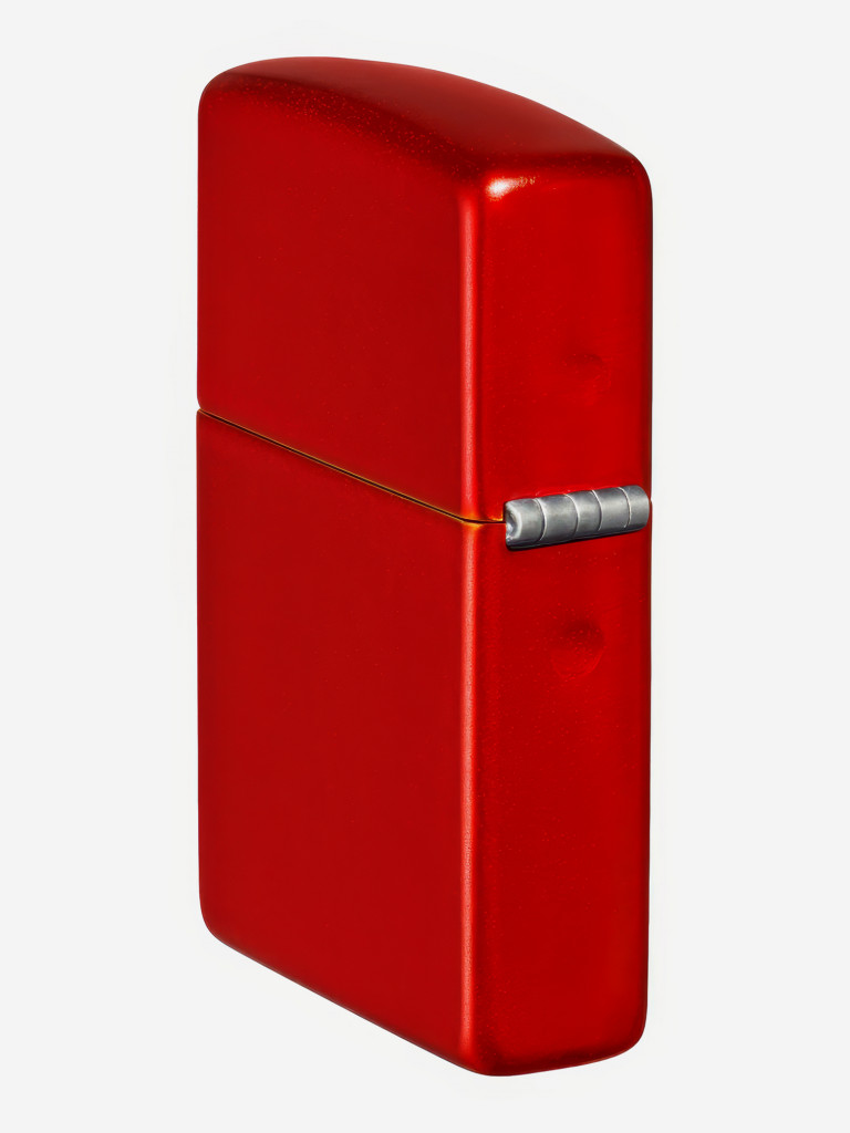 Зажигалка бензиновая ZIPPO 49475 Classic Metallic Red