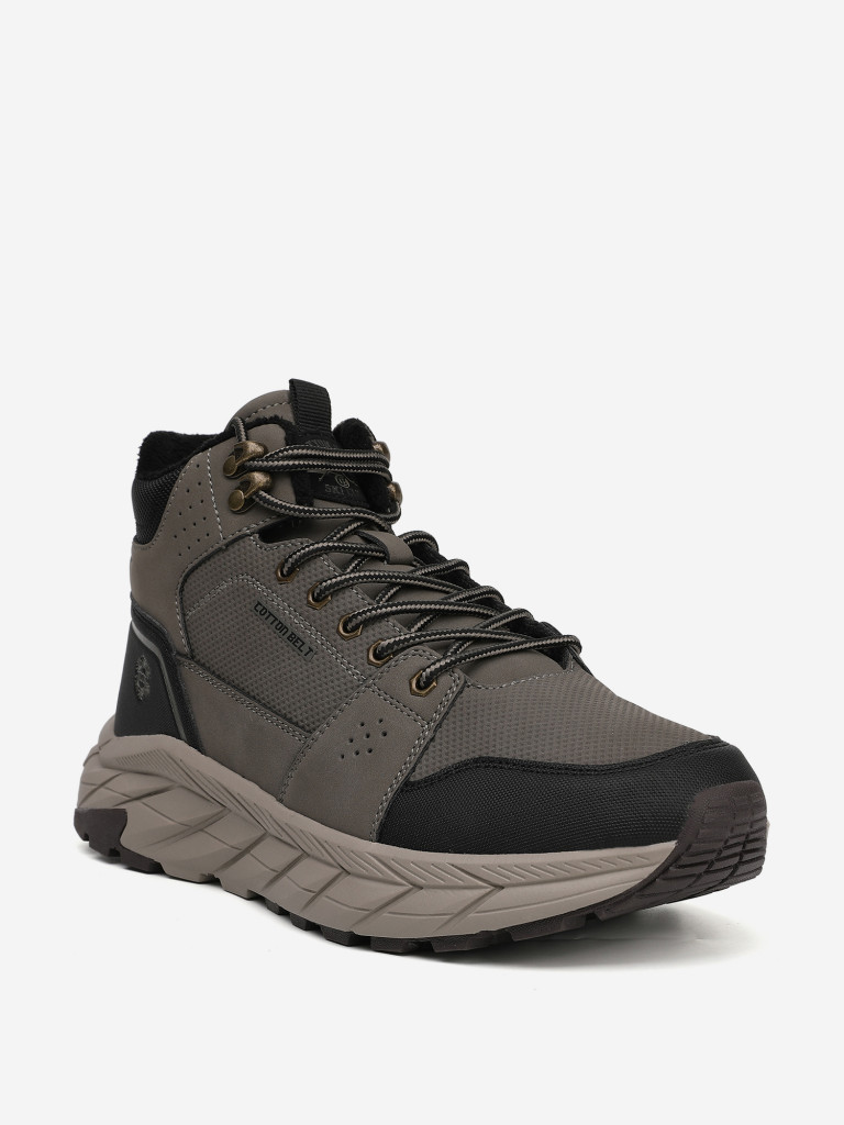 Кроссовки утепленные мужские Cotton Belt Carbon