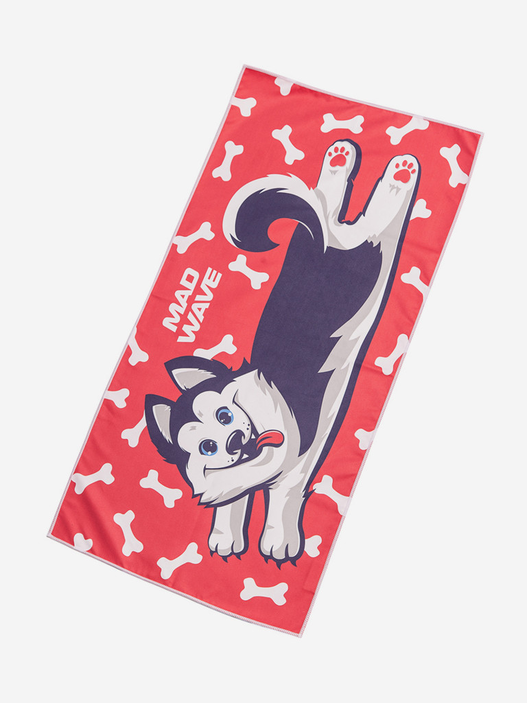 Полотенце из микрофибры Mad Wave Microfiber Towel HUSKY, 40*80 cm