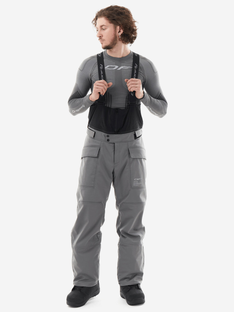 Брюки сноубордические мужские Dragonfly UKTUS