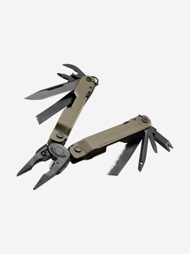 Мультиинструмент складной Leatherman SuperTool 300 M, 18 функций, чехол